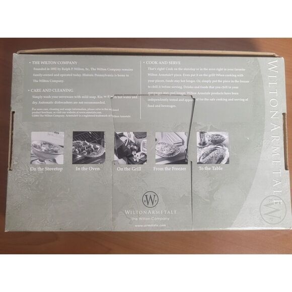 Wilton Armetale Bless This House Pewter Serveware #A60 - Picture 8 of 9